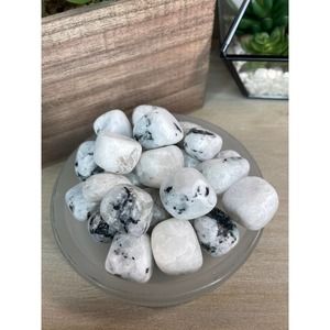 Rainbow Moonstone Tumbled Crystal Intuitively Chosen